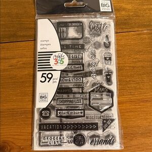 MAMBI Happy Planner Stamps Create 365